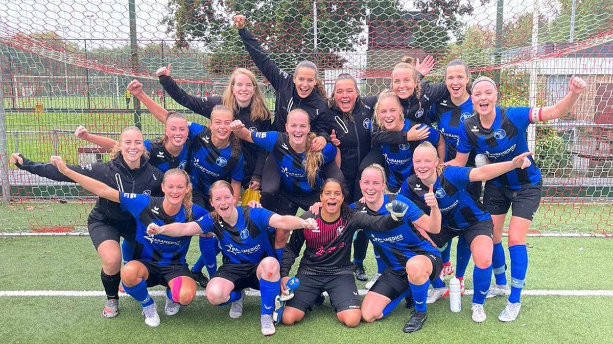 Dames ACV verspelen zege in laatste minuut