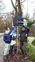 Broers in actie voor bevers