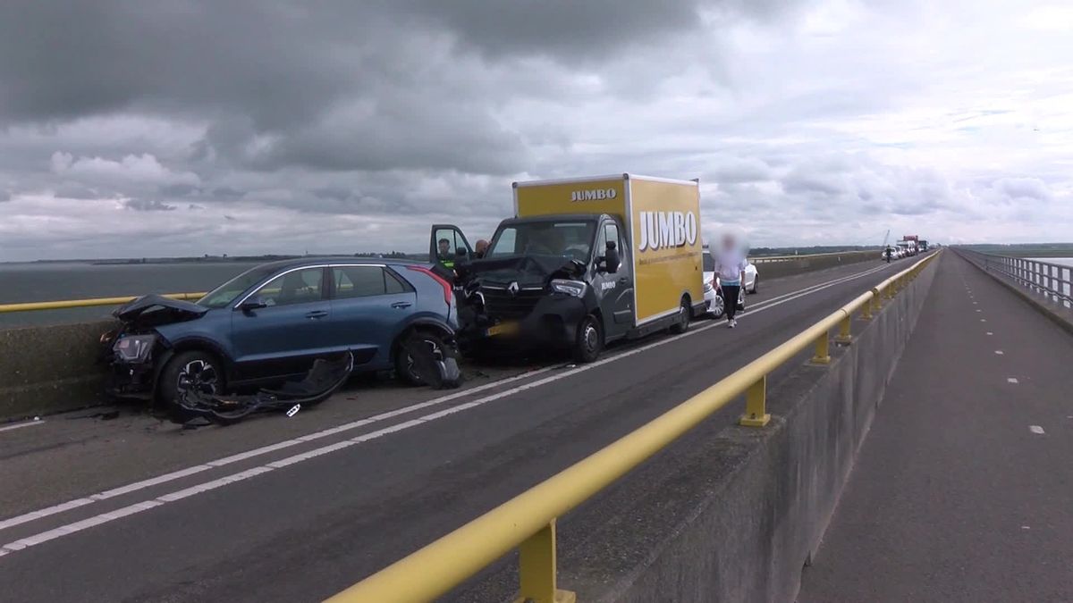 Zeelandbrug Weer Open Na Ongeluk Omroep Zeeland zeelandbrug-weer-open-na-ongeluk-omroep-zeeland