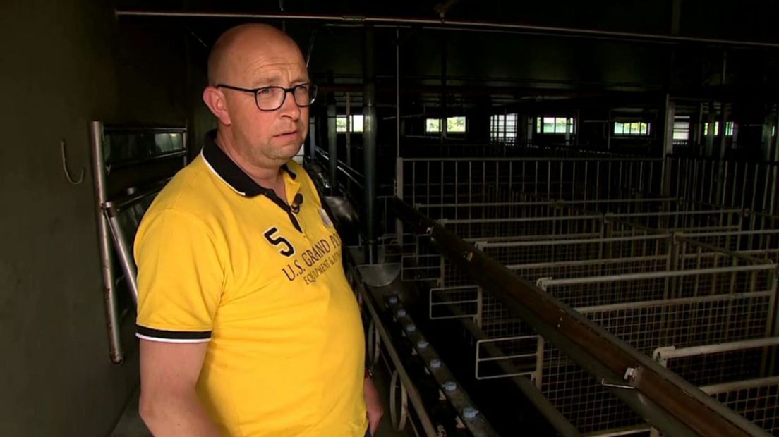 Wim Brouwer, voorzitter van LTO Noord Gelderse Vallei