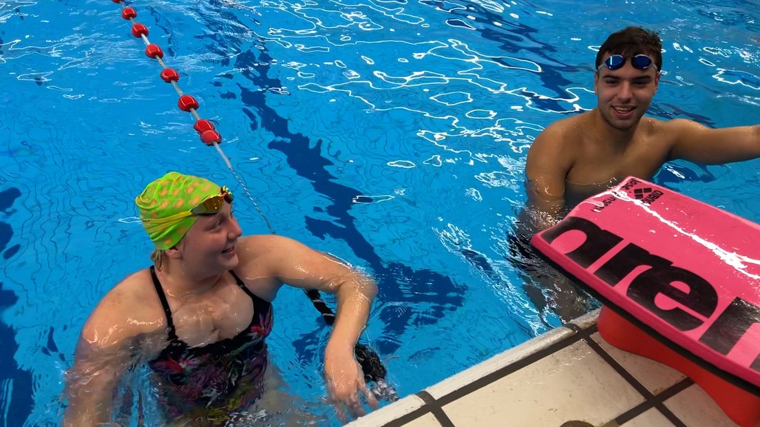 Linda en Faysall staan met liefde om 5.00 uur op om te trainen