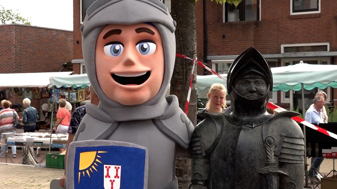 Ridder Jan met Jan van Schaffelaar.