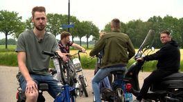 Marc vreest ondergang van snorfiets door helmplicht en start petitie