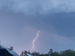 Code geel wegens onweersbuien en hagel