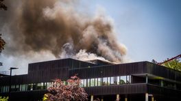 Honderd mensen uit revalidatiecentrum gehaald om grote brand