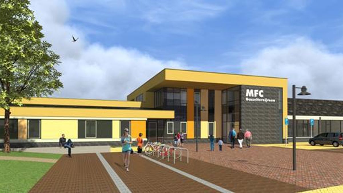 De Spil naam voor nieuwe MFC Gasselternijveen