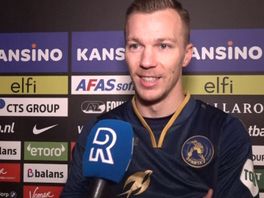 Arno Verschueren scoort eindelijk weer voor Sparta: 'Goeie knal, uitstekend doelpunt'