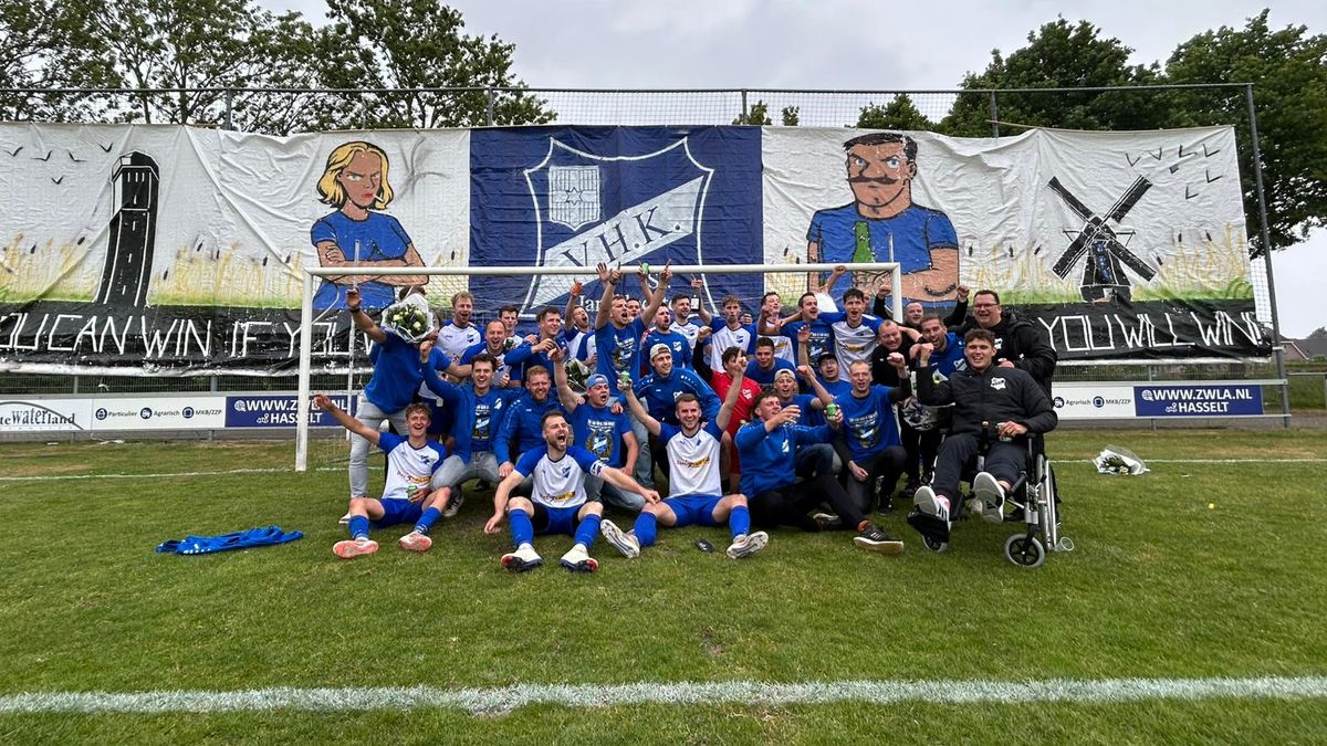 Uitslagen: eindelijk titel voor Nieuwleusen, ook SDC'12 en VHK juichen