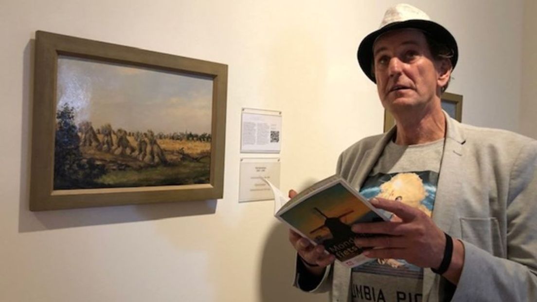Zou kunstenaar Vic Hulshof, geestelijk vader van de bij toeristen populaire Mondriaanroute, nu ook in de Oekraïne bekend zijn?