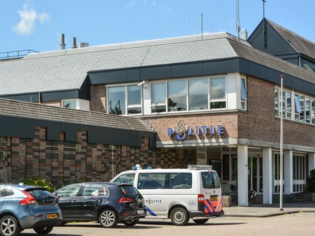 Het politiebureau in Spijkenisse