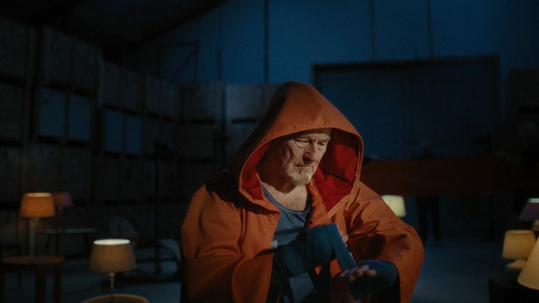 In still út de film Kriich
