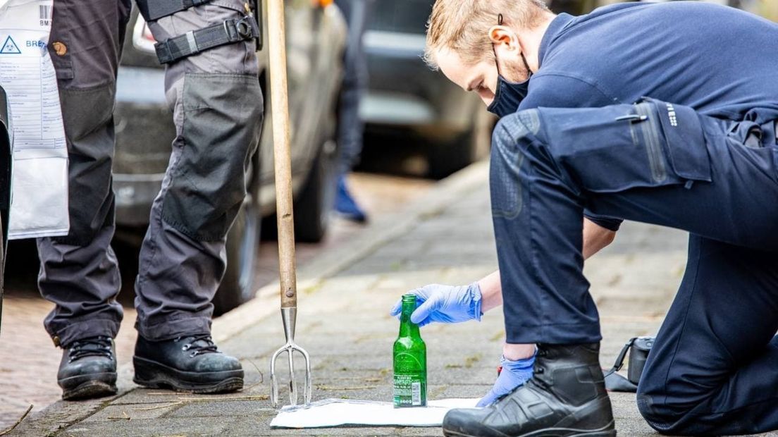 Sporenonderzoek aan de Van Houtenlaan en directe omgeving