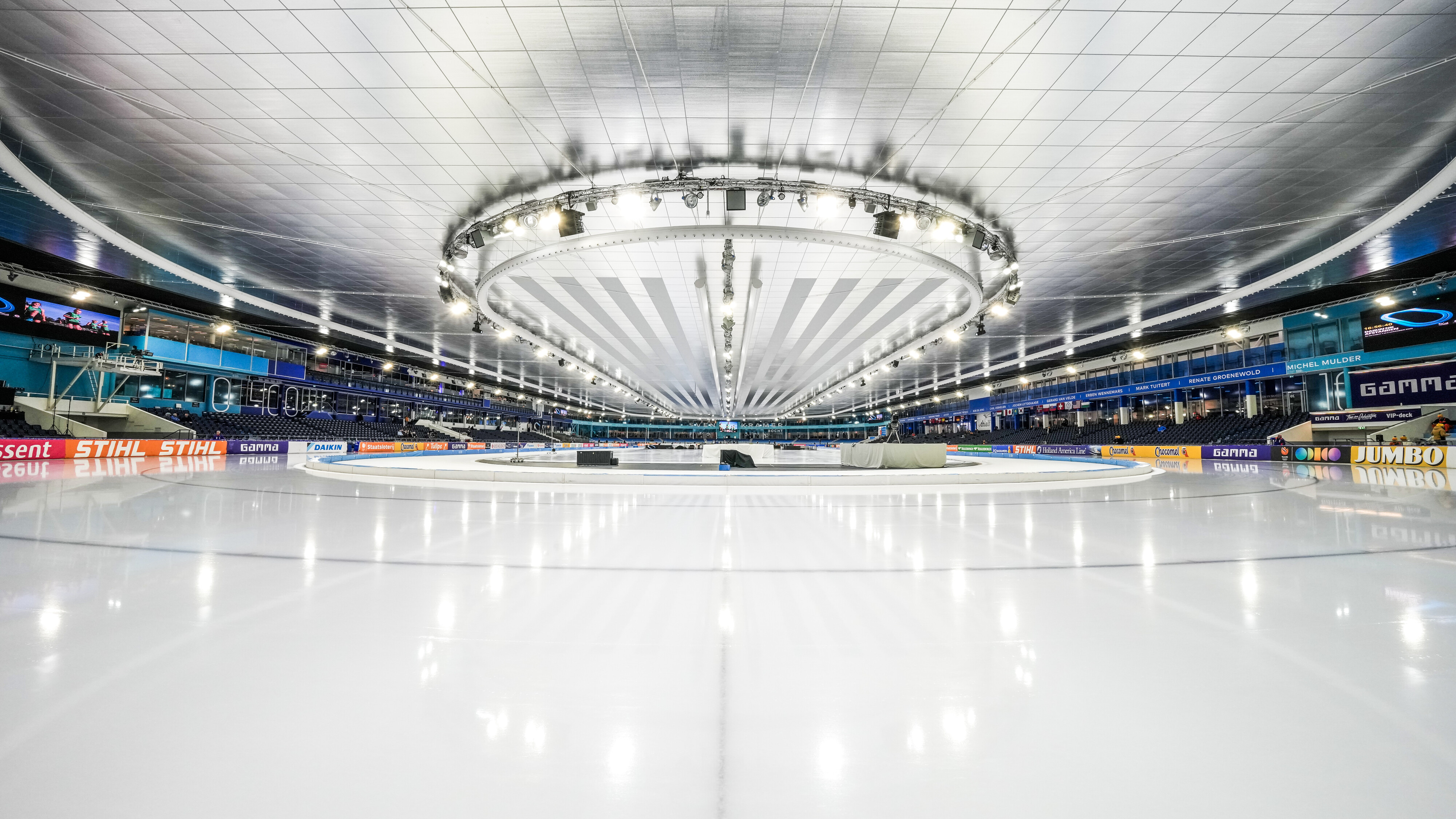 Thialf op It Hearrenfean