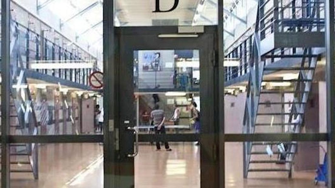 Cellencomplex van gevangenis Karelskamp in Almelo