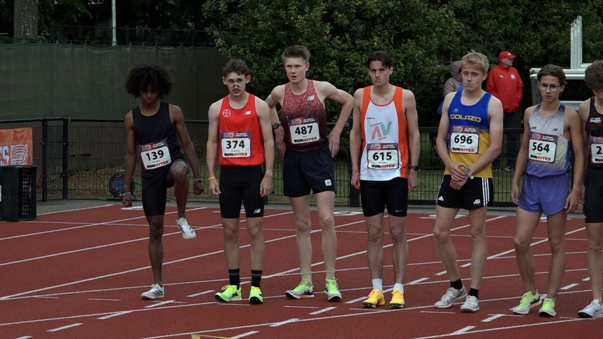 Atletiek bij NGA in Nijmegen • De Treffers in titelrace