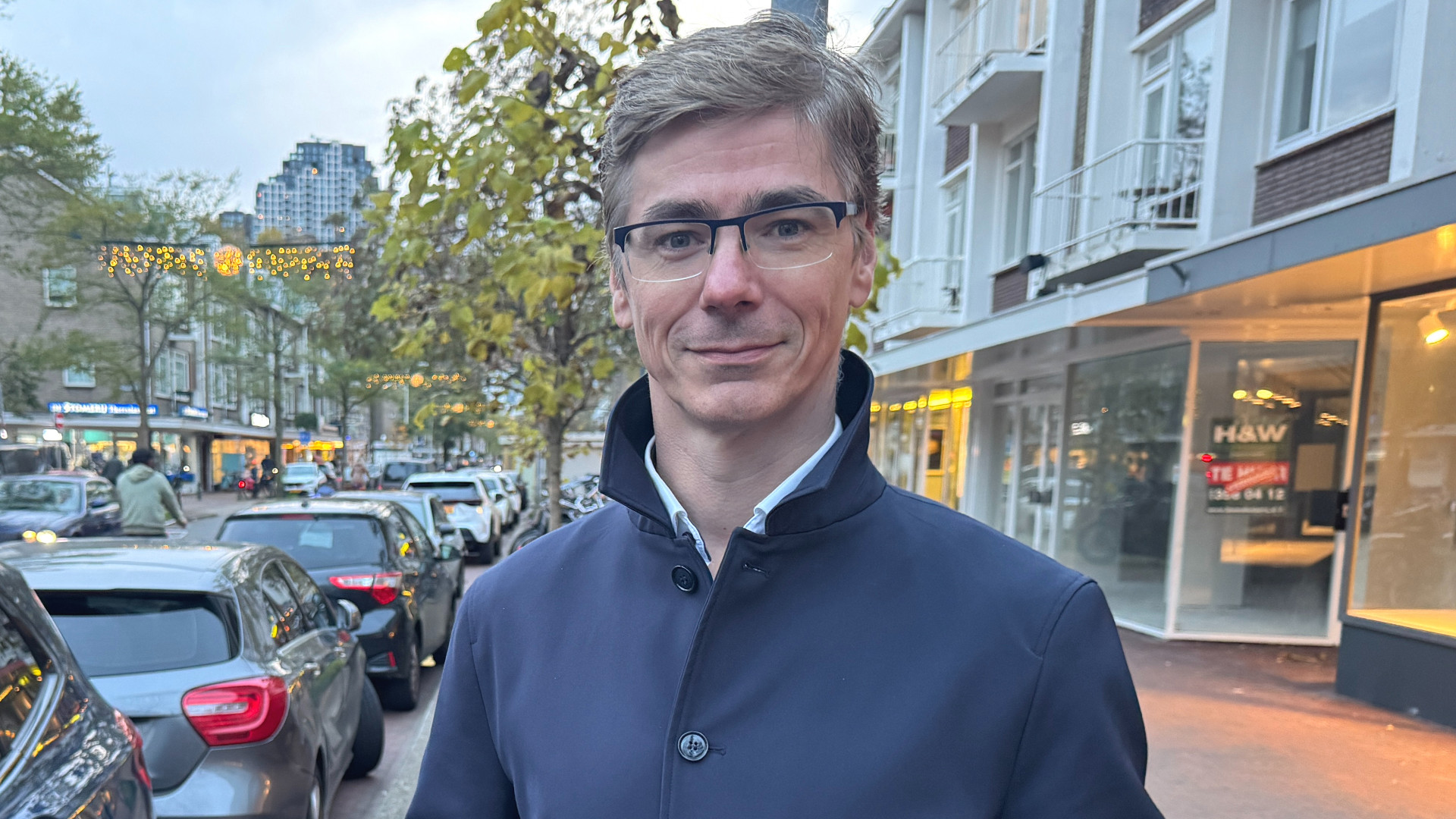 Jeroen strijdt tegen foutparkeerders in zijn wijk