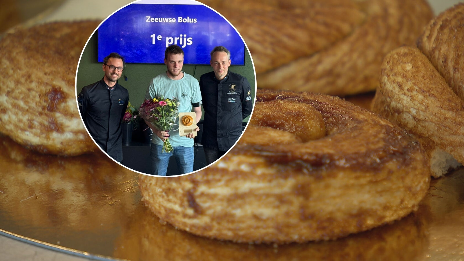 Deze bakker bakt de beste bolus van 2026