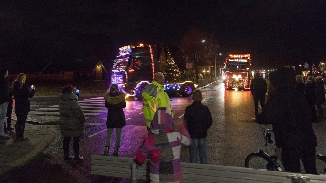 Trucks by Night in Twenterand