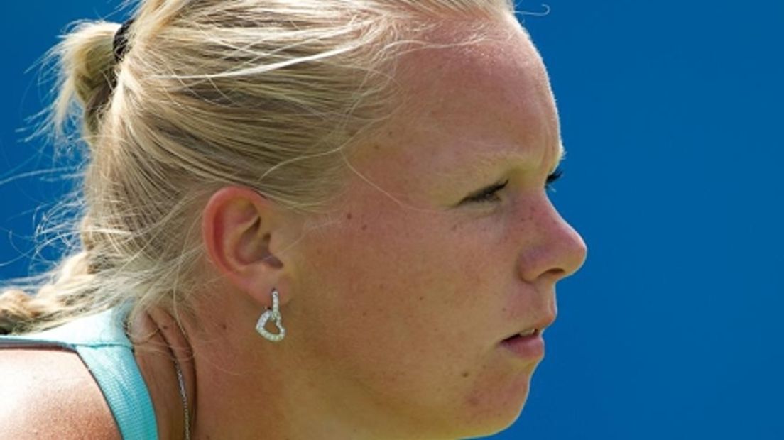 Bertens naar kwartfinale Bath