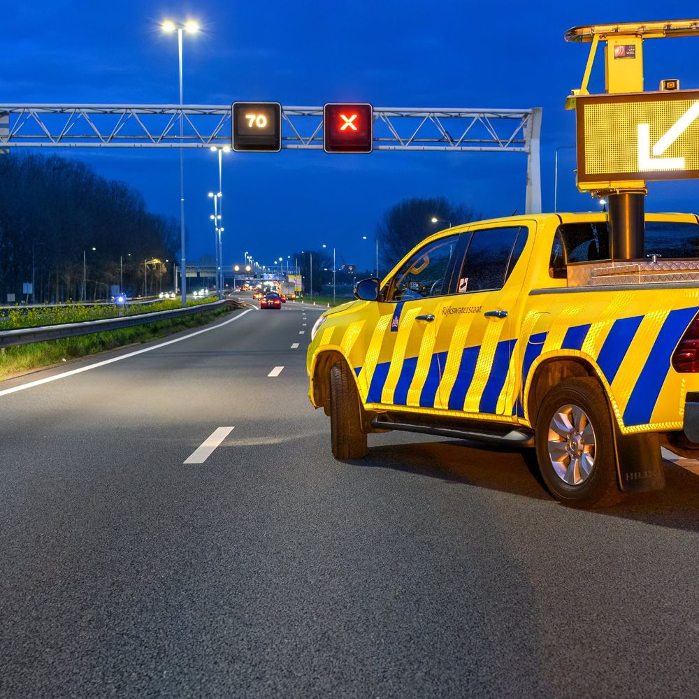 Let op: dit weekend zijn meerdere snelwegen dicht - Rijnmond