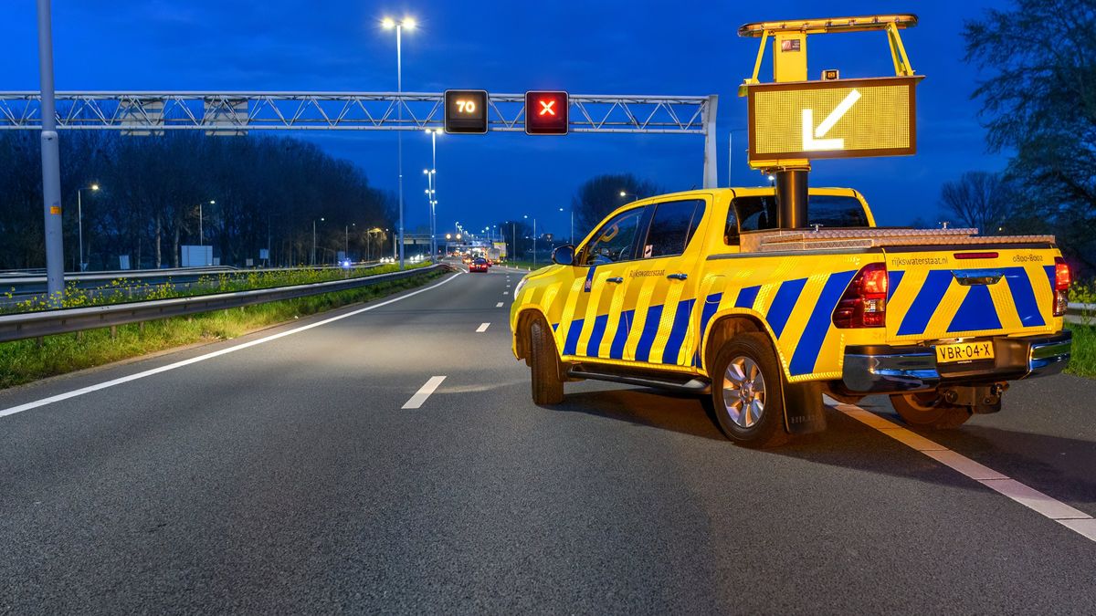 Let op: dit weekend zijn meerdere snelwegen dicht - Rijnmond