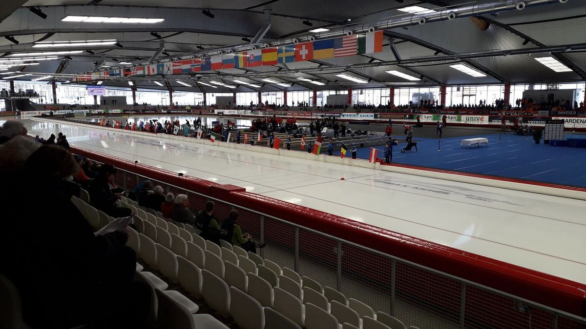 Koude hal en traag ijs: schaatsers komen eerder terug uit Inzell