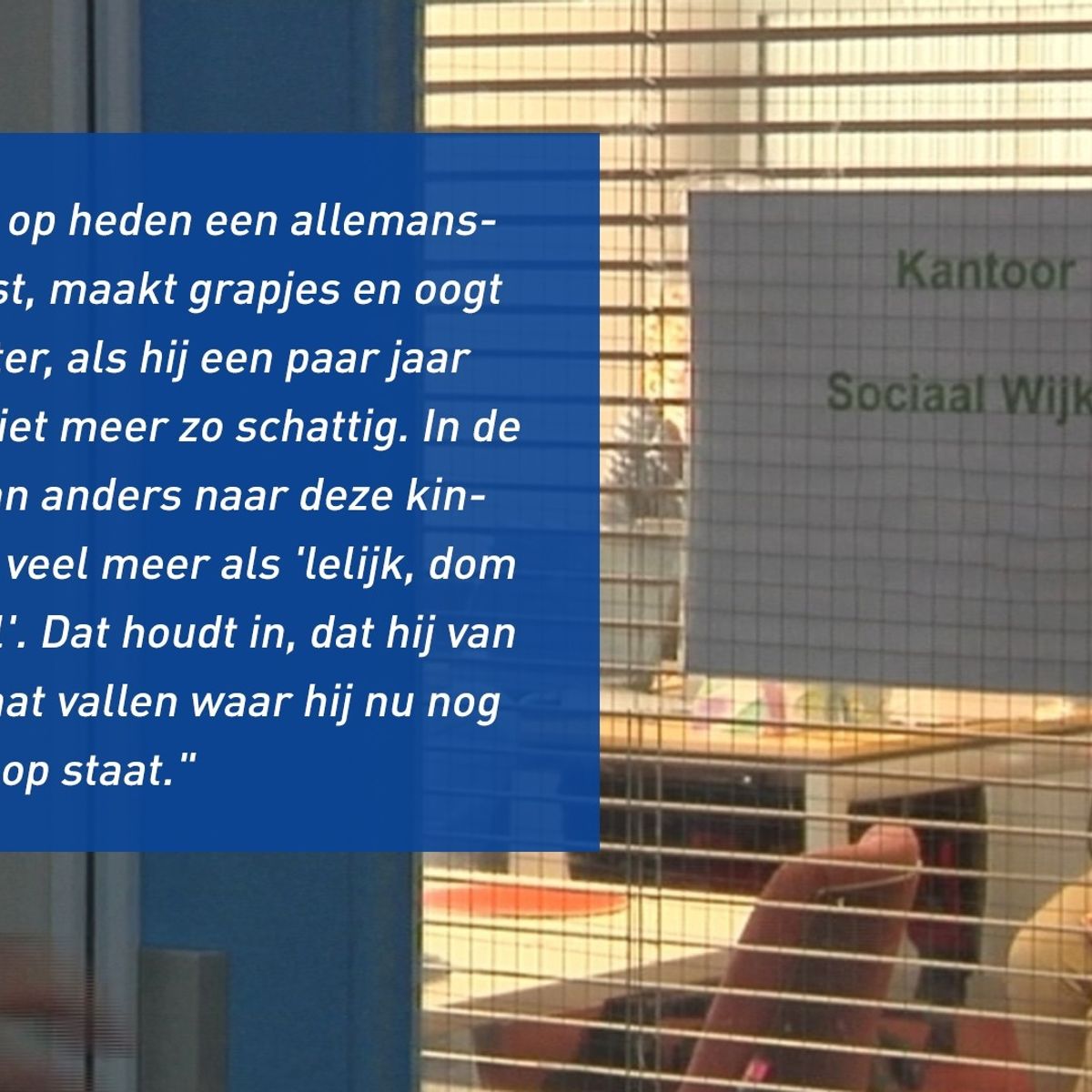 Kinderrechter geschokt door uitspraken hulpverlener WIJ Groningen over ...