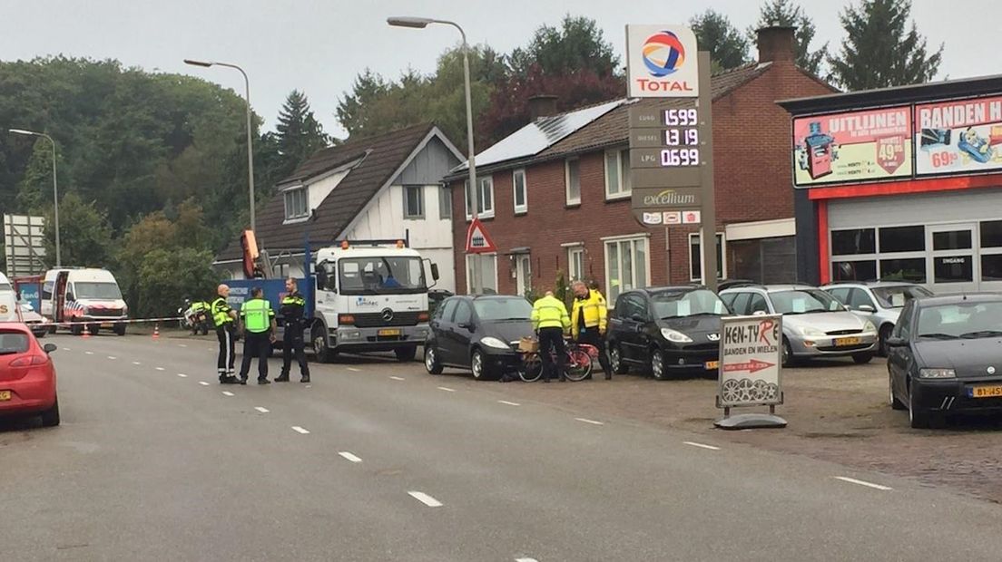 Kind om het leven gekomen bij ongeluk in Wierden