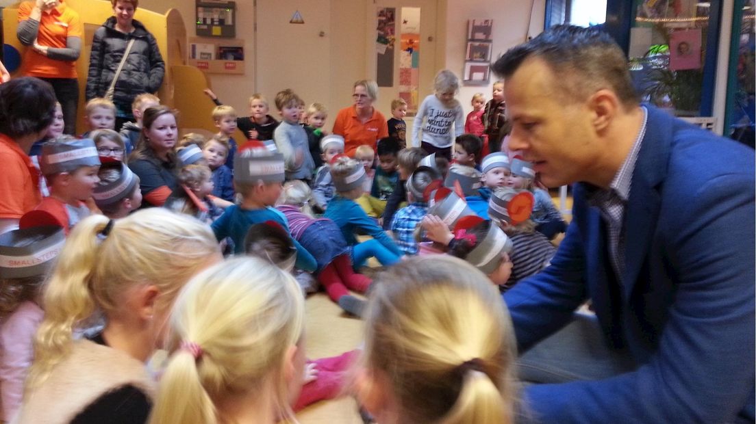 Bjorn Kuipers opent kinderdagverblijf