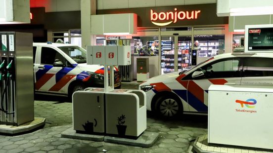 Overval op tankstation in Tiel