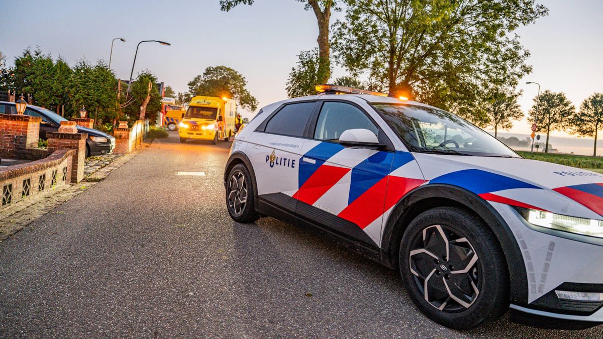 112-nieuws: Auto's botsen bij Grijpskerk