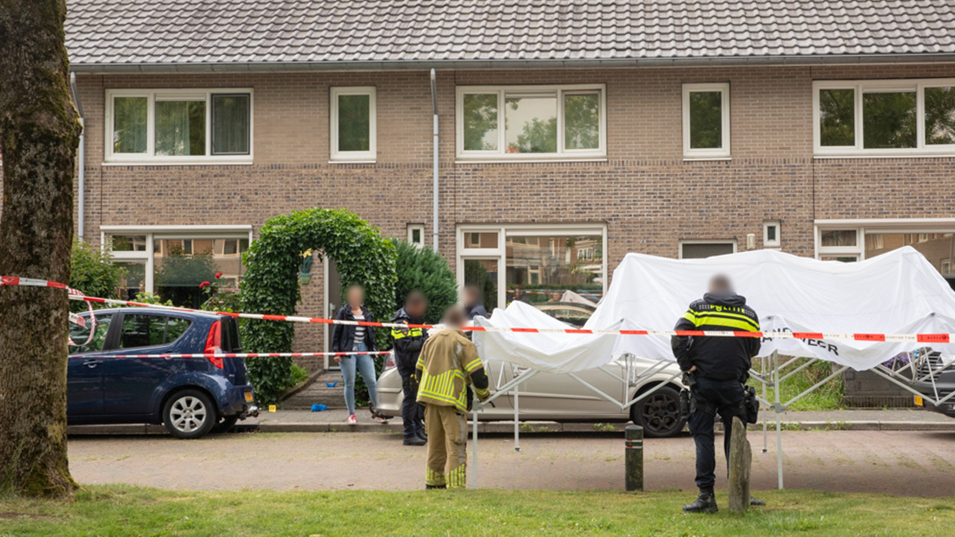 Bejaarde vrouw dodelijk mishandeld door inbreker, zij was net terug van vakantie