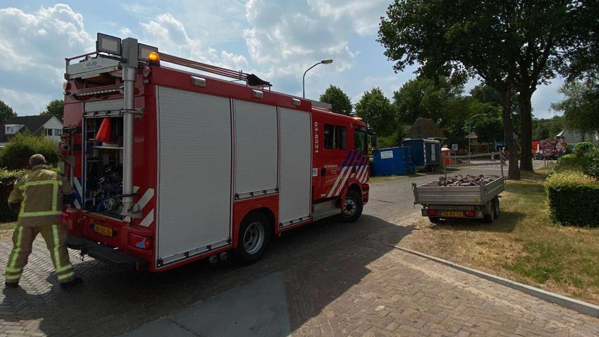 Groot deel Drouwen uren zonder stroom en gas
