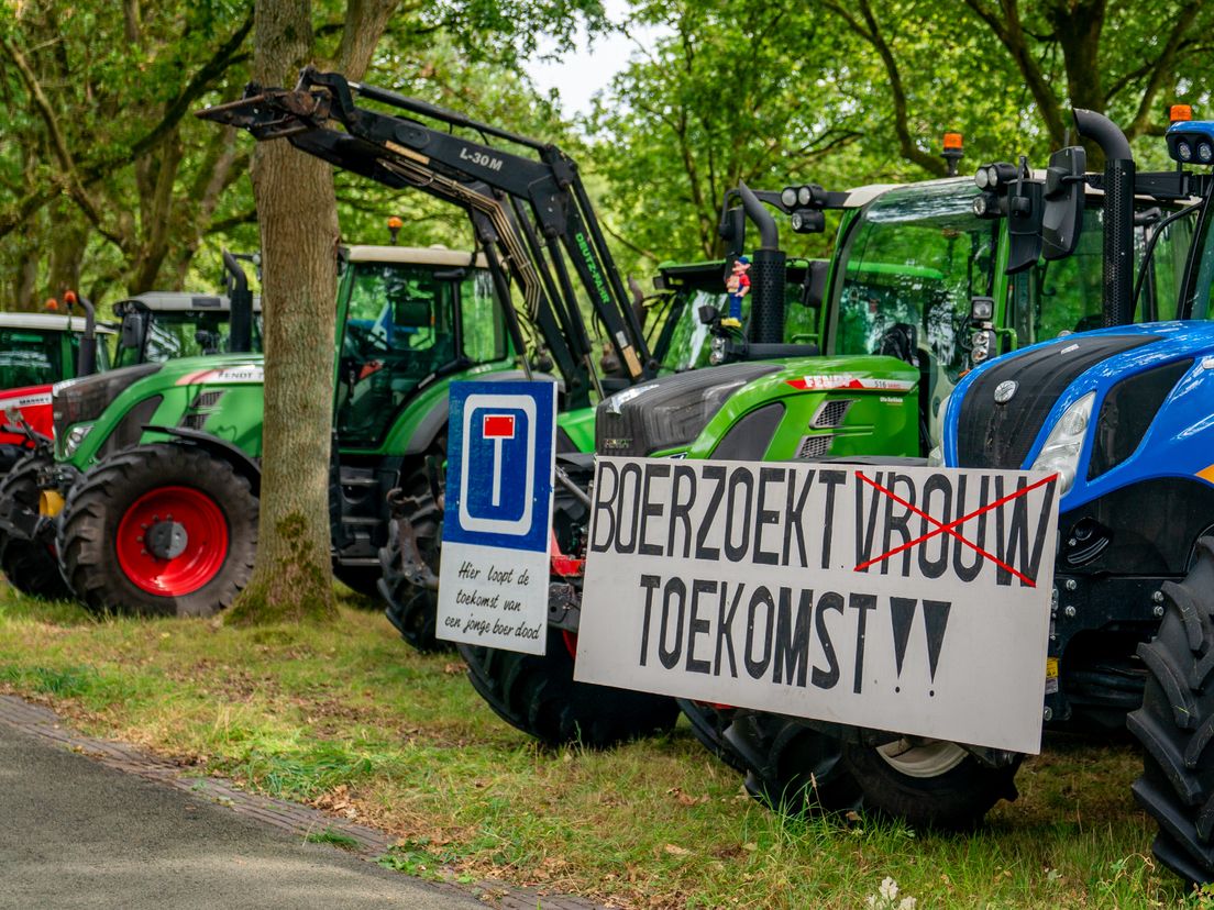 Boeren kijken verder na stikstofmars: 'De druk moet opgevoerd worden'