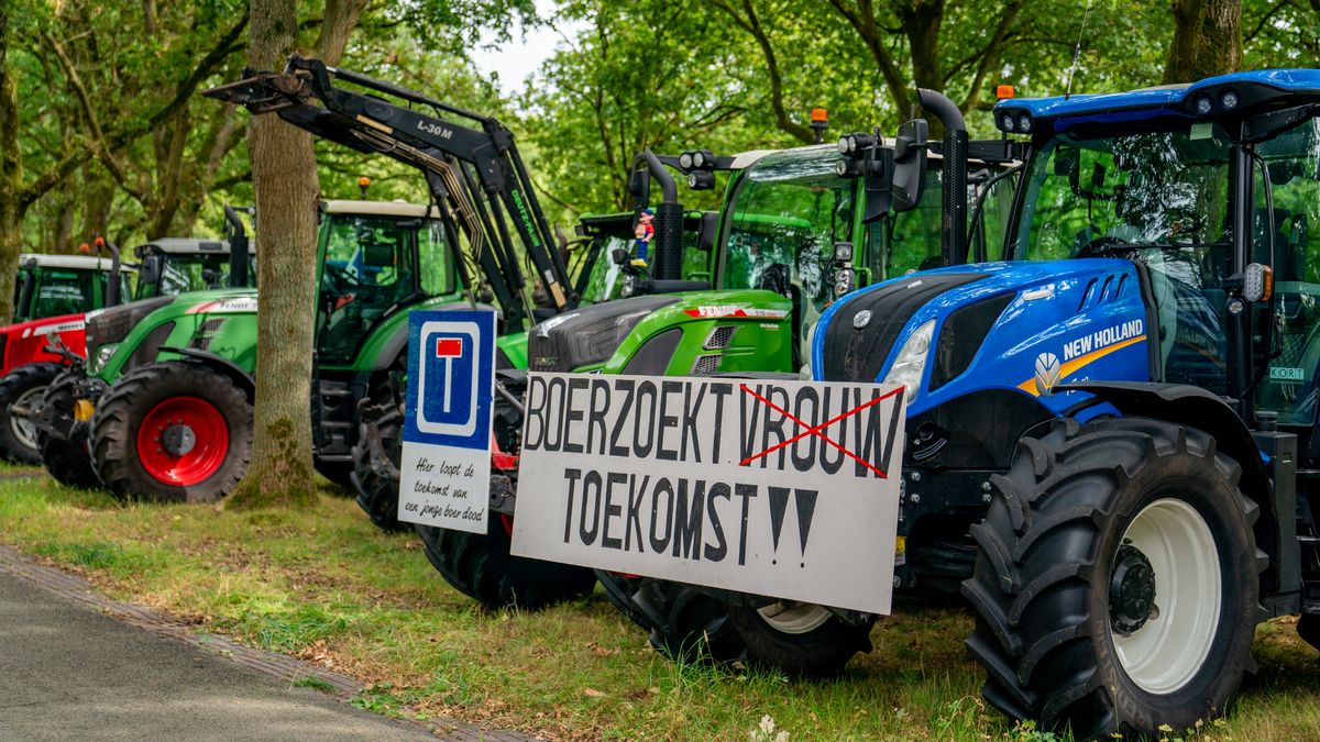 Boeren kijken verder na stikstofmars: 'De druk moet opgevoerd worden'