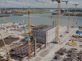 Vlissingen bouwt energie-eiland voor België van zo'n twaalf voetbalvelden groot