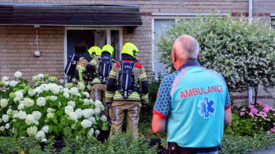 Explosief bij voordeur, klap tot in wijde omgeving te horen