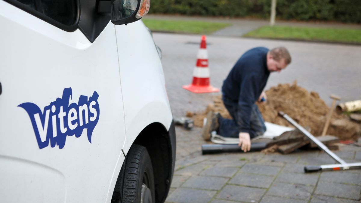 Waterstoring in de dorpen rondom Mantgum