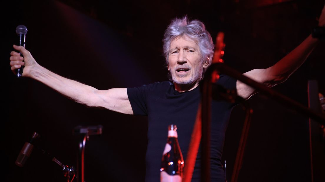 Roger Waters van Pink Floyd