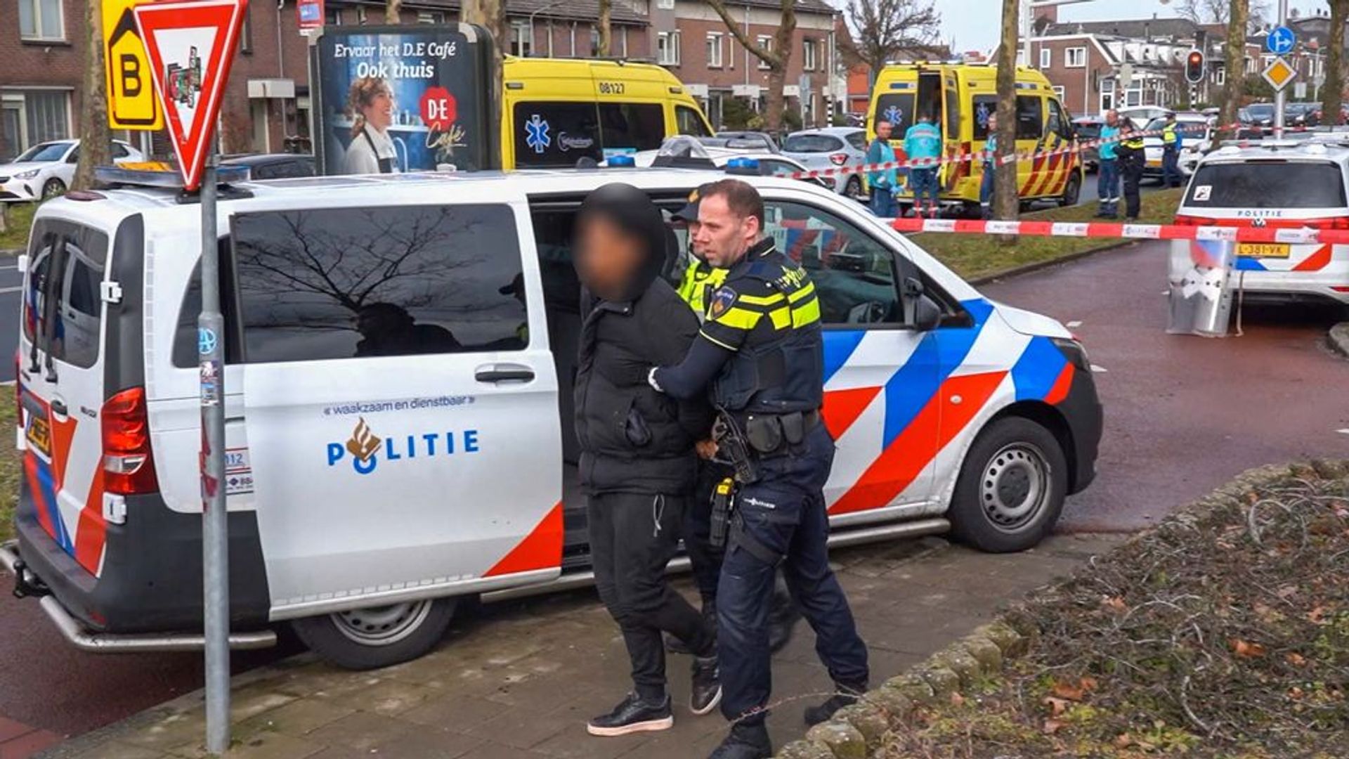 Steekincident In Nijmegen, Politie Houdt Verdachte Aan - Omroep Gelderland