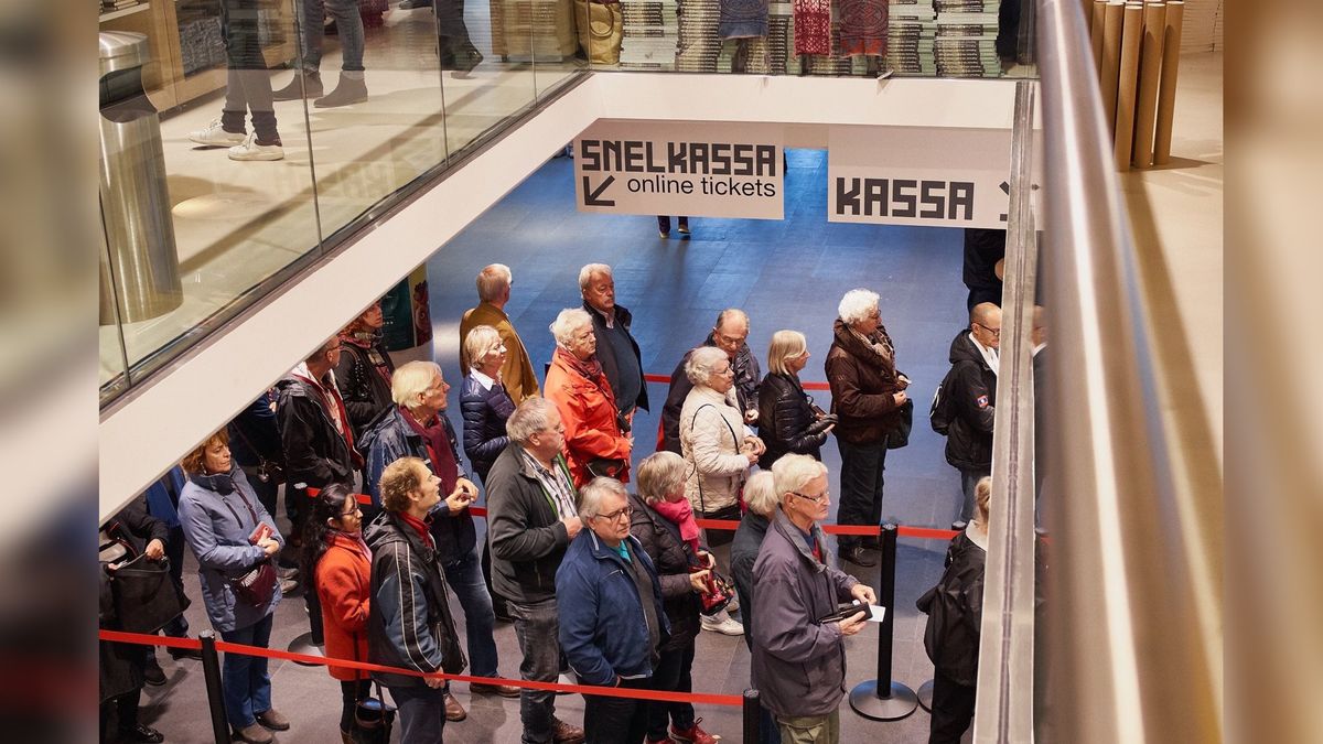 Drukte Bij Tentoonstelling Alma Tadema Voortaan Eerder Open Omrop