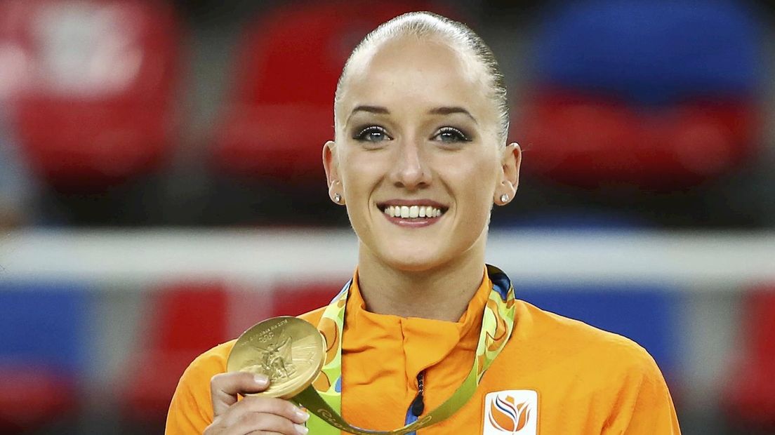 Sanne Wevers is regerend olympisch kampioen