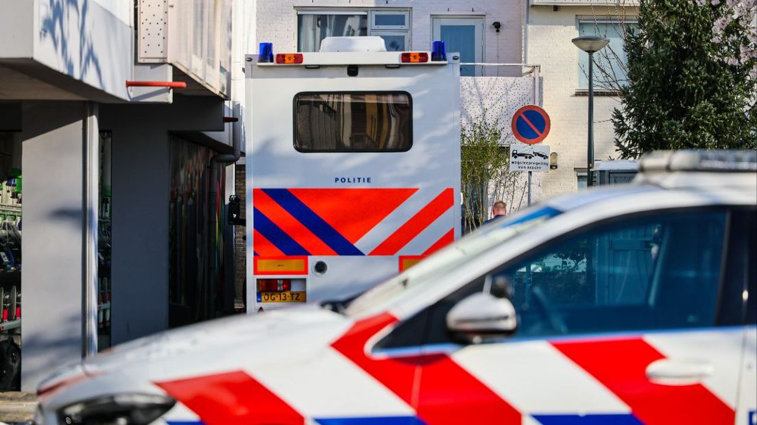 Onderzoek in de woning waar het lichaam van Sahra Saïd is aangetroffen.