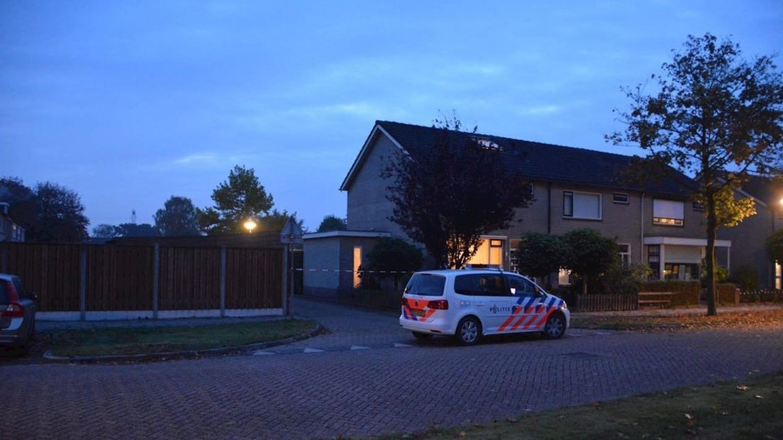 Politie-onderzoek na overval op woning in Wierden