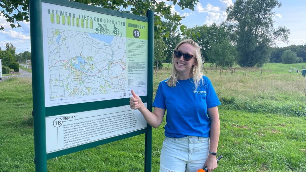 Rondje Zummer: Na 11,7 kilometer is Beerta bereikt