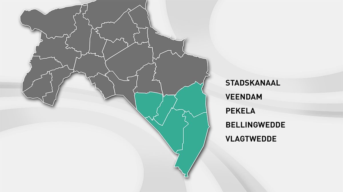 Pekela stemt voor fusiegemeente Zuidoost-Groningen