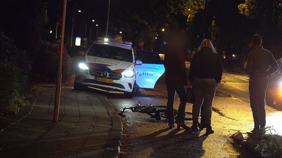 Fietser gewond na aanrijding