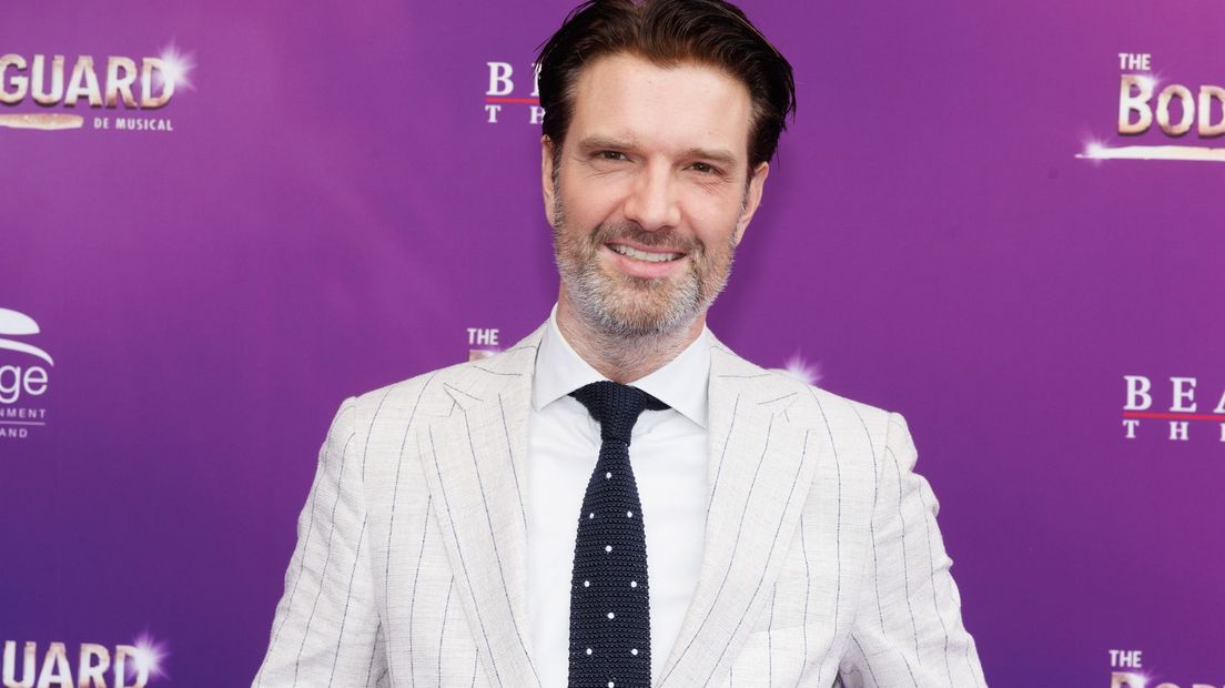 Acteur Bas Muijs.