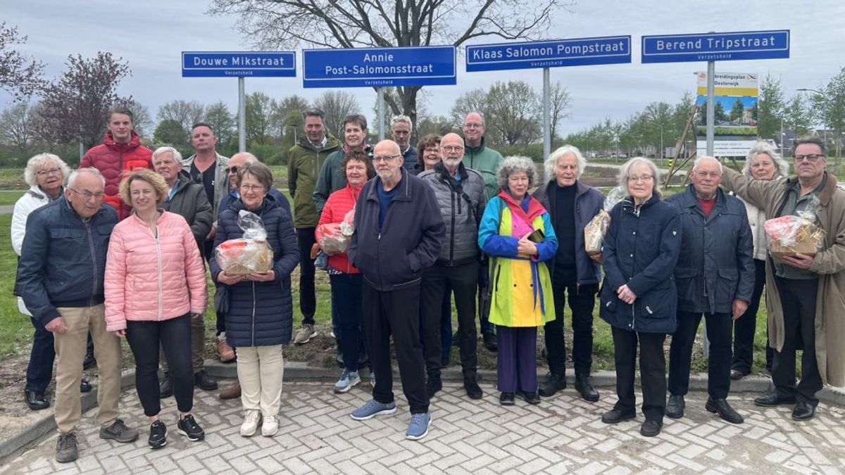 Verzetshelden herdacht met straatnaam in Nieuw-Buinen: 'Alle puzzelstukjes vallen op hun plek'