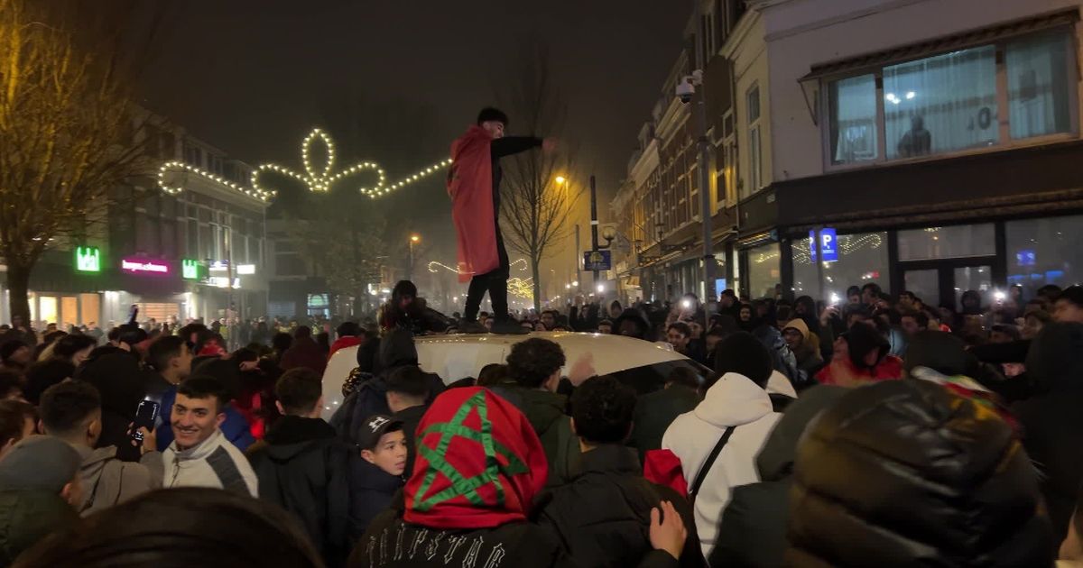 Burgemeester Dijksma van Utrecht in gesprek met bondgenoten over rellen na winst Marokkaans elftal - RTV Utrecht